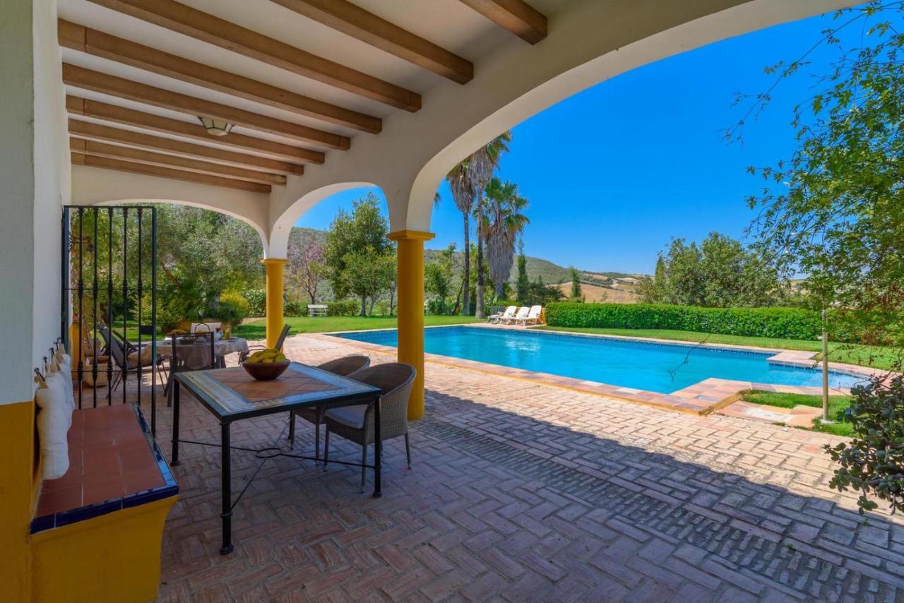 Alterhome Private Villa Cortijo Sierra Y Lago 아르코스델라프론테라 외부 사진