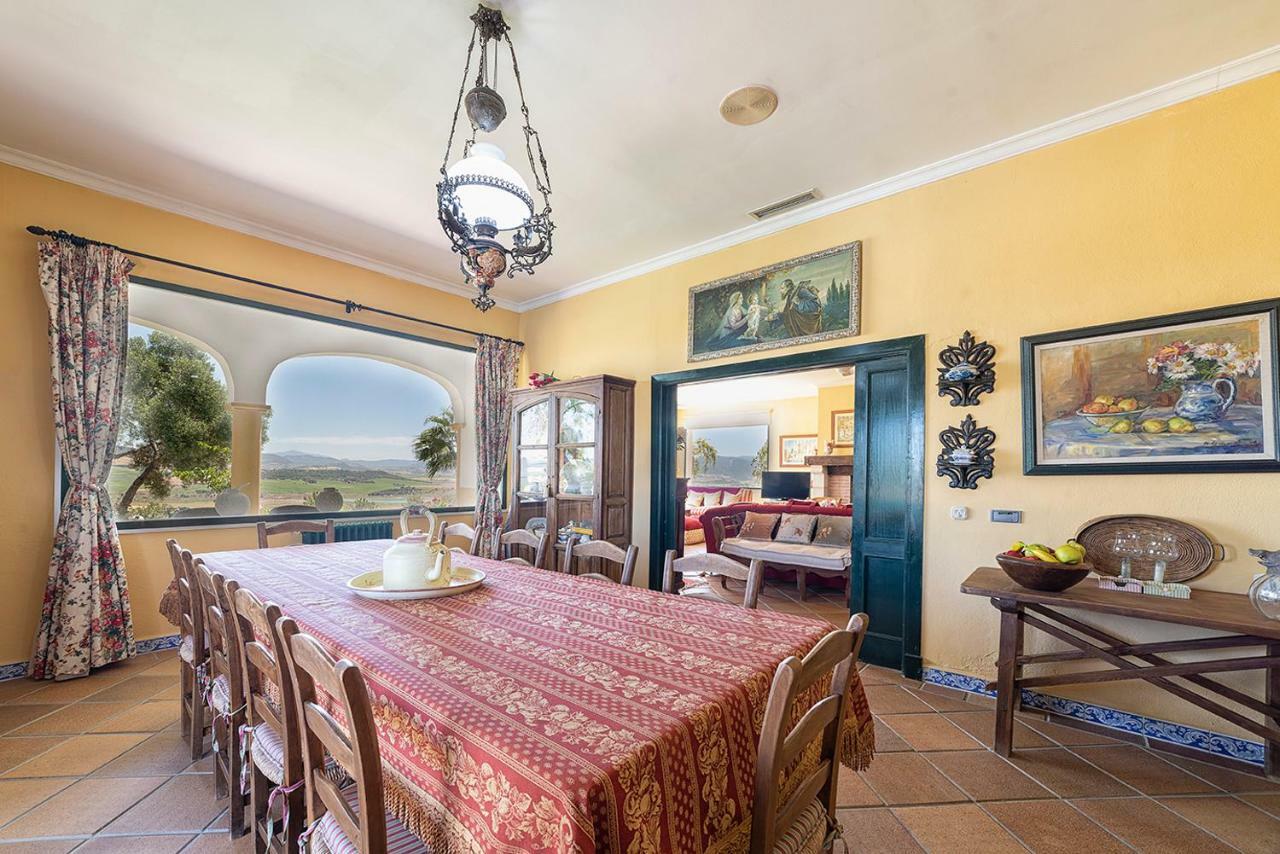 Alterhome Private Villa Cortijo Sierra Y Lago 아르코스델라프론테라 외부 사진
