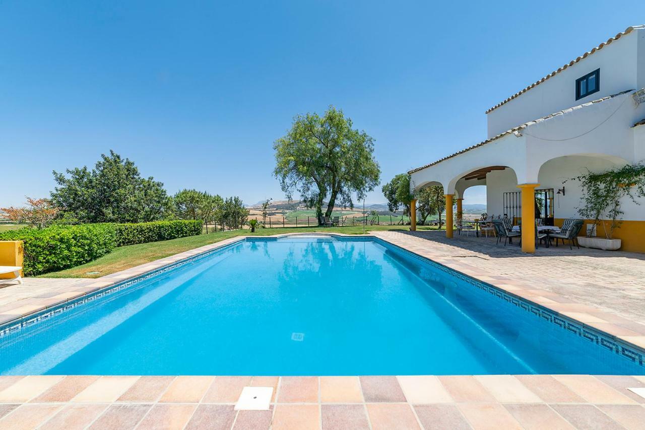 Alterhome Private Villa Cortijo Sierra Y Lago 아르코스델라프론테라 외부 사진