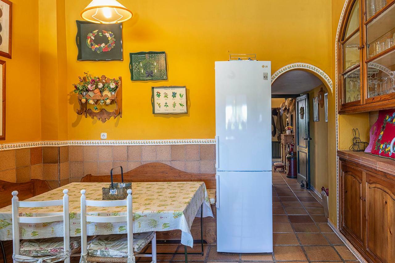 Alterhome Private Villa Cortijo Sierra Y Lago 아르코스델라프론테라 외부 사진